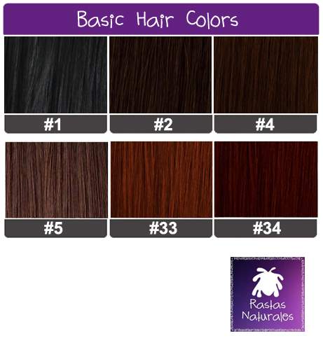 Purple Pack Hair Color Chart