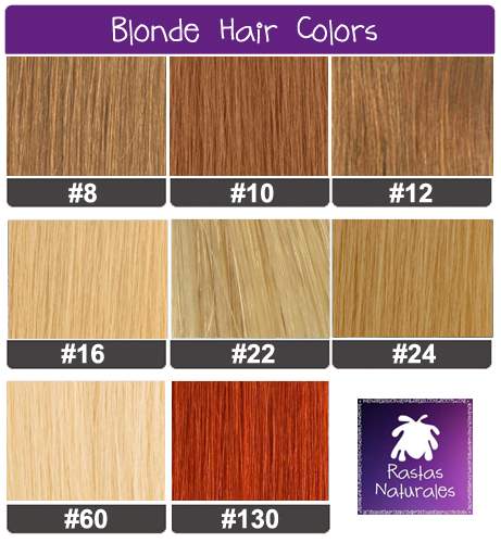 Purple Pack Hair Color Chart